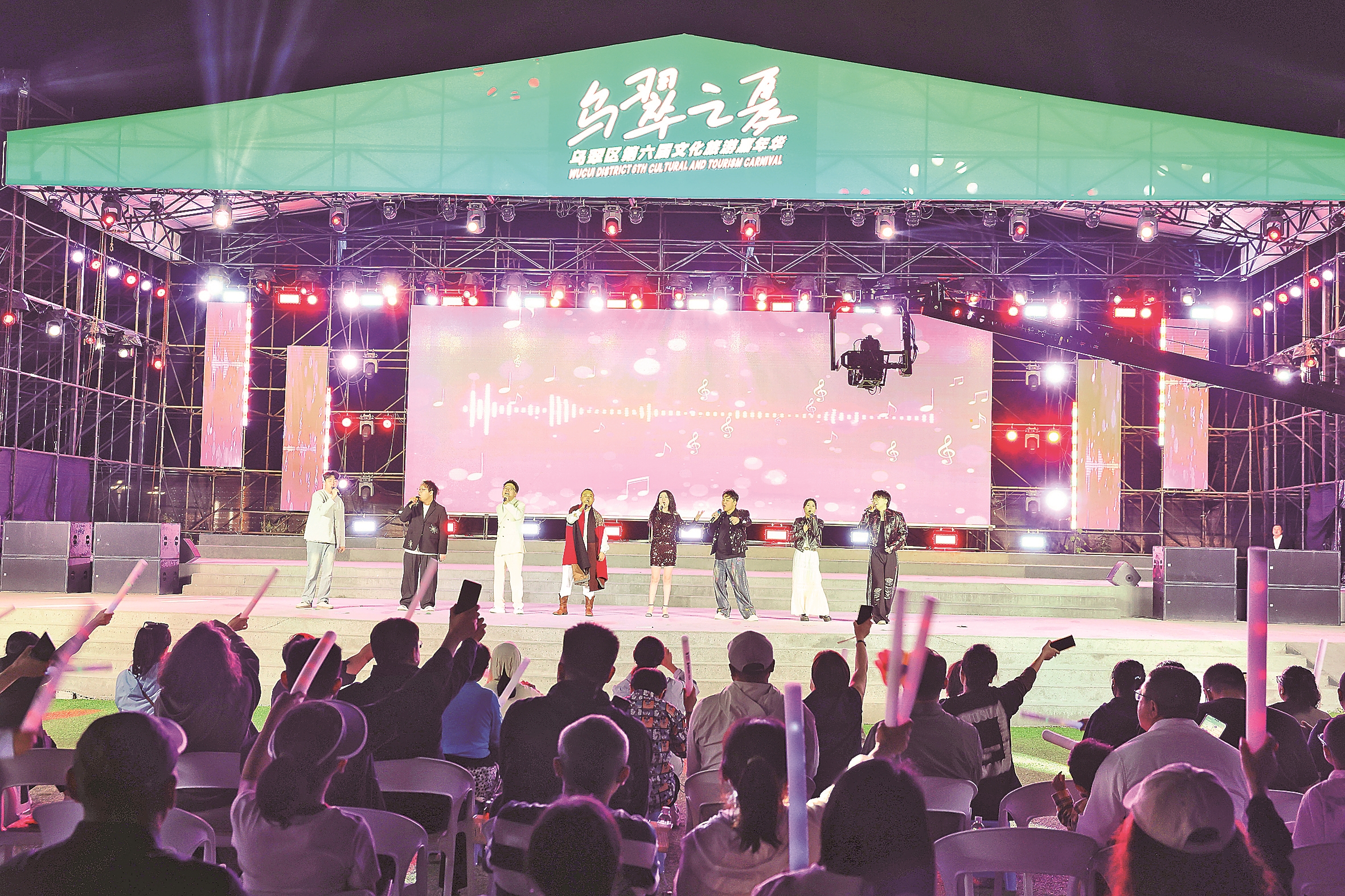 第二届伊春红松文化季暨桦树汁啤酒电音嘉年华—哈师大音乐学院专场演出精彩上演