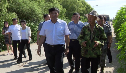 韩库在嘉荫县综合调研时强调：严实做好防汛各项工作 坚决打赢脱贫攻坚这场硬仗